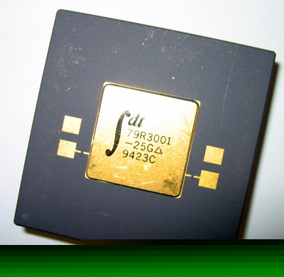 Cpu IDT79R3001-25 idt pga vintage