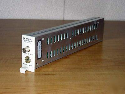 Hp agilent 81536A optical power sensor module -nice 