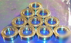 10 bearing 6802ZZ 15*24*5 mm metric ball bearings vxb