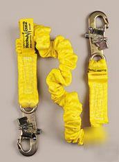 Dbi 1224321 lanyard SHOCKWAVE2 6' fall protection