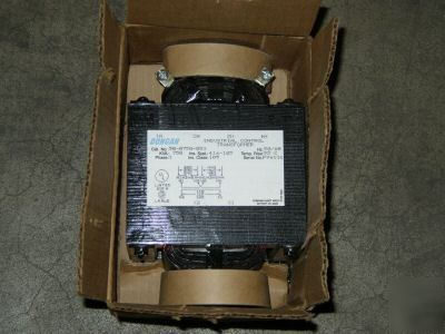 Dongan .75 kva industrial cntrl transformer#50-0750-053