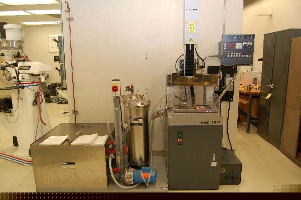 Edm hole driller, current edm ST300C 3 axis s