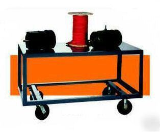 Edsal portable welded steel work table