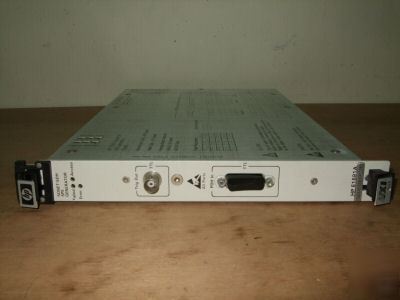Hp 7500 E1681A sonet/sdh spe generator vxi card
