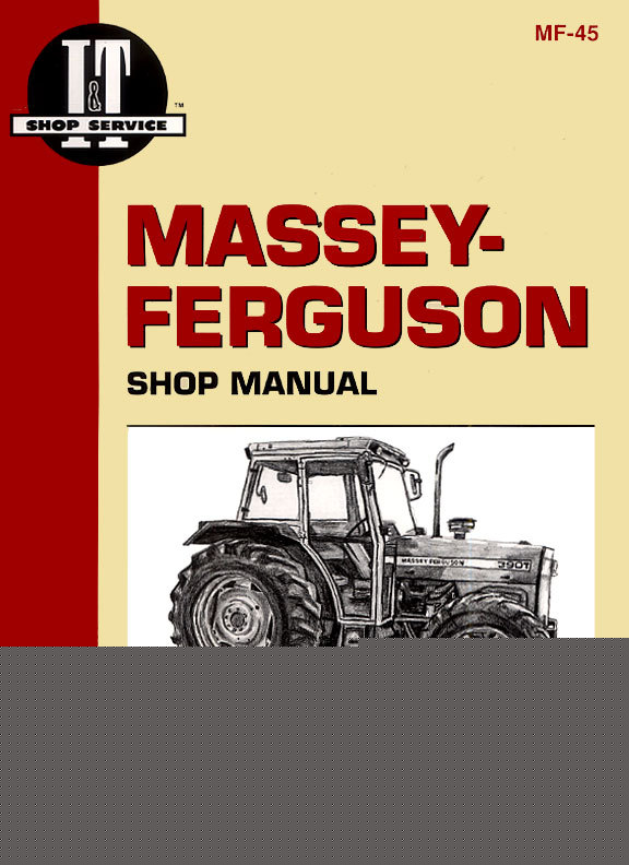 Massey-ferguson model 362 375 383 390 390OT 398