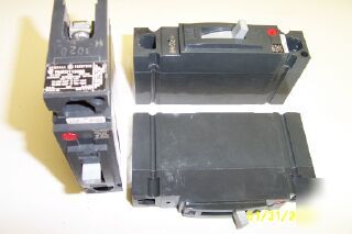 New ge teb circuit breaker 1P 20A TEB111020WL