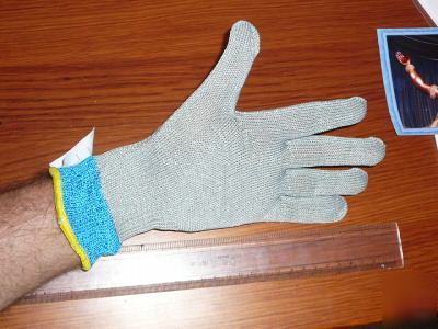 New whizard silver talon glove small cut resistant