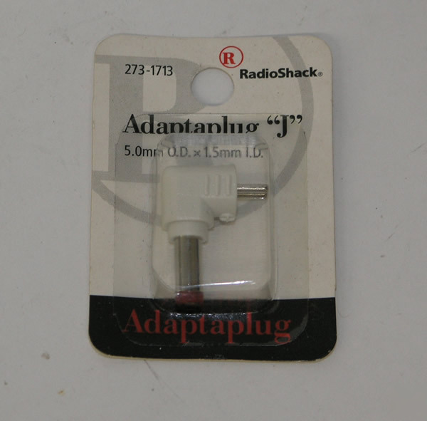 New radioshack adaptaplug j power adapter ac dc 