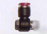 Pneumatic swivel elbow connector 1/8