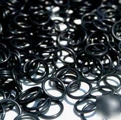 (20) size 007 o-rings, 5/32 id x 9/32 od,buna 70 orings