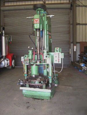 24 inch stroke barnes drill 244 cylinder hone & pump
