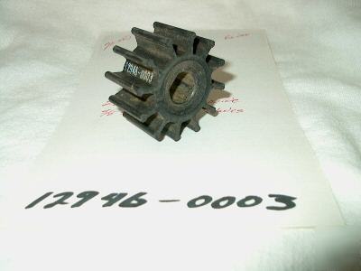 New jabsco impeller 12946-0003 ** ** 2 1/4 