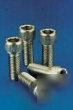 100- 316 stainless socket head cap screw 5/16-18 x 1/2
