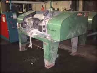 100 hp foremost granulator, 16