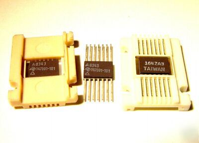 150 texas instruments military MPD17010W flat-pack ics