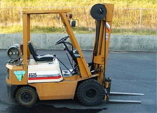 Â 1990 komatsu propane forklift - boise, id