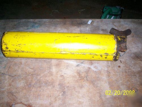 20 ton hydraulic pump / jack & reservoir jumbo steel co