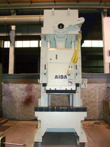 220 ton aida pc-2O(2) gap frame single crank press