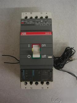 Abb sace S4 3 pole 600V 250A cicuit breaker sace PR211