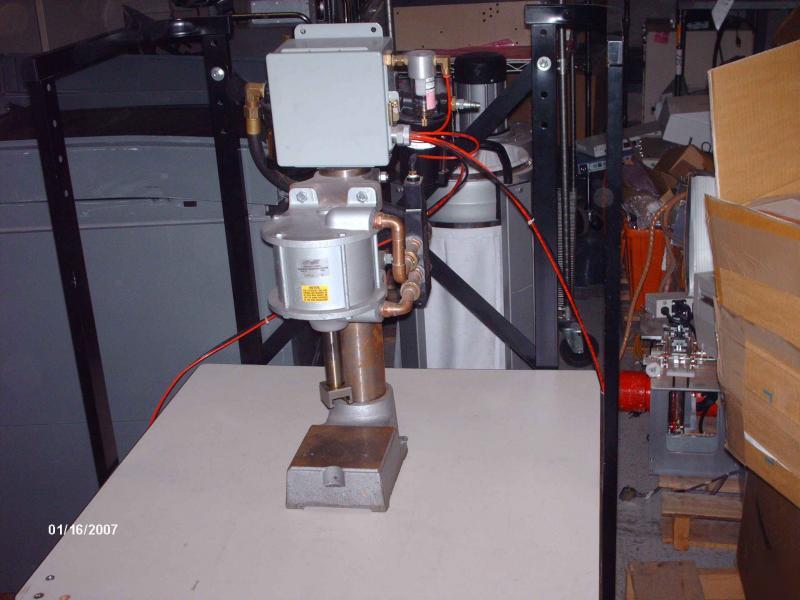 Air-mite DAP19 pneumatic 120PSI arbor press airmite 