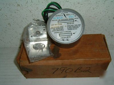 Joslyn 650 volt mov secondary surge arrester <790B2