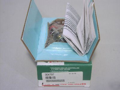 New asco 304797 valve rebuild kit repair 304-797 
