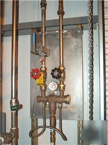New strahman steam cleaning station m-5000 l w/ hose 