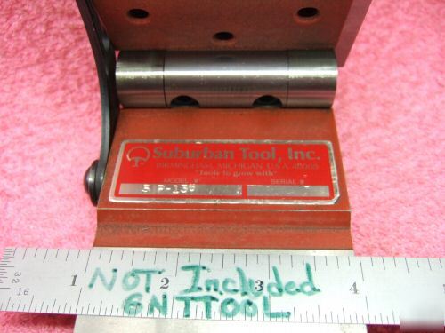 New suburban tool co. sine plate sp-136 mint s 5