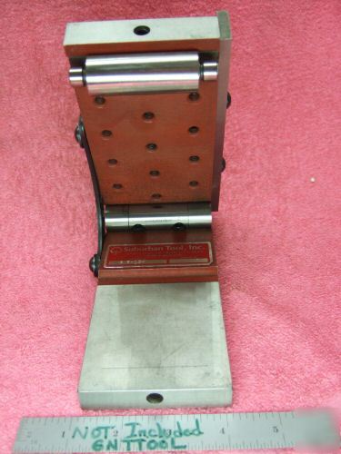 New suburban tool co. sine plate sp-136 mint s 5