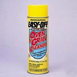 Professional easy off oven & grill cleaner rec 04250