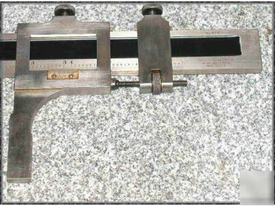 Starrett vernier height gauge no. 454