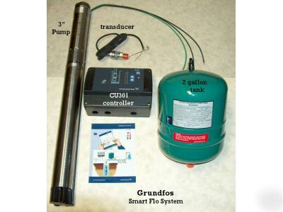 1.5HP 230V 2 wire 22SQE15-220 constant pressure system