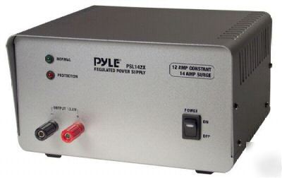 12 amp 12 volt power supply PSL142X