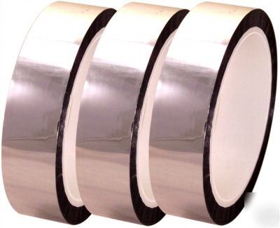 3 silver metallic film tape (mylar) 1