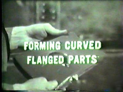 Aluminum forming & heat treat instruction 2 dvd set