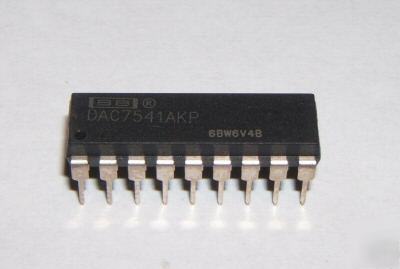 DAC7541 12 bit dac digital to analogue converter