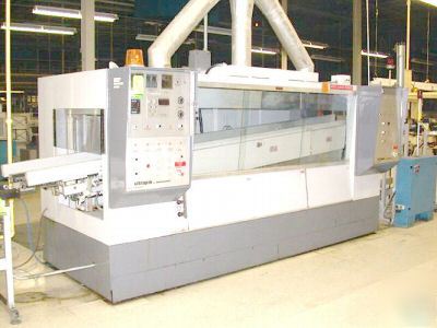 Electrovert ultrapak upk 337-15/f wave solder machine