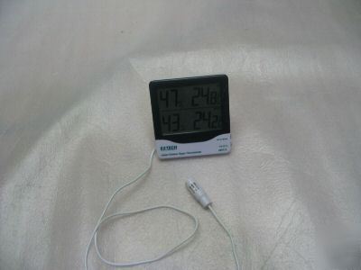 Extech 445713 indoor outdoor hygro-thermometer