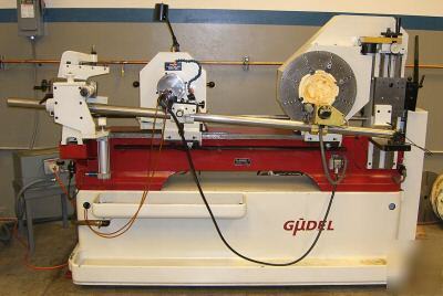 Gudel 3D die engraving/reducing machine
