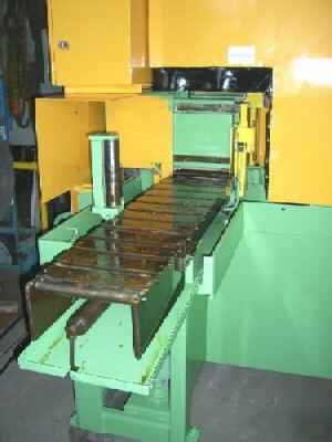 Kasto-racine automatic vertical bandsaw, 5 hp (20169)