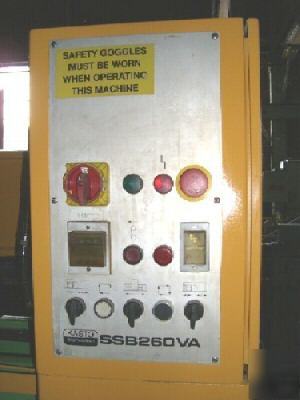 Kasto-racine automatic vertical bandsaw, 5 hp (20169)