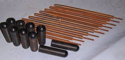 Lot 10 knife sharpening blanks handles diamond tooling