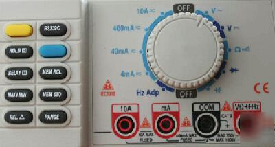Mastech true rms bench multimeter