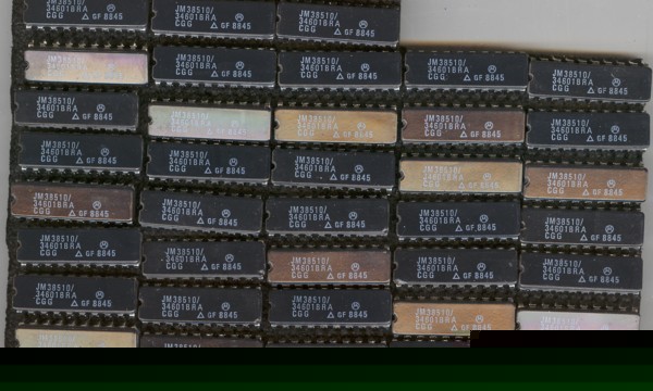 Motorola ics JM38510/34601BRA electronics