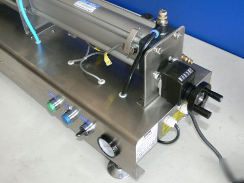 New apolo fp-1000D piston liquid filling machine filler 