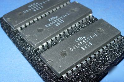 New harris CDP65SC51AE2 28-pin dip acia rare 65C51