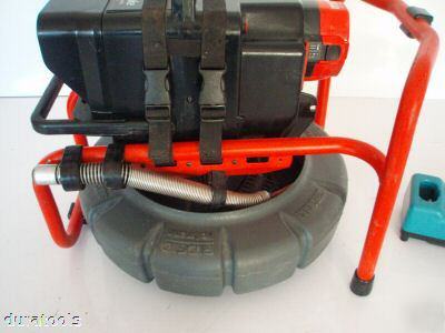 Ridgid seesnake compact used nice 