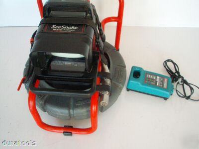 Ridgid seesnake compact used nice 