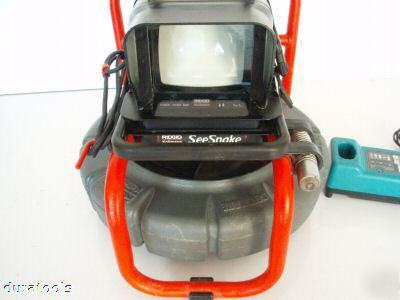 Ridgid seesnake compact used nice 