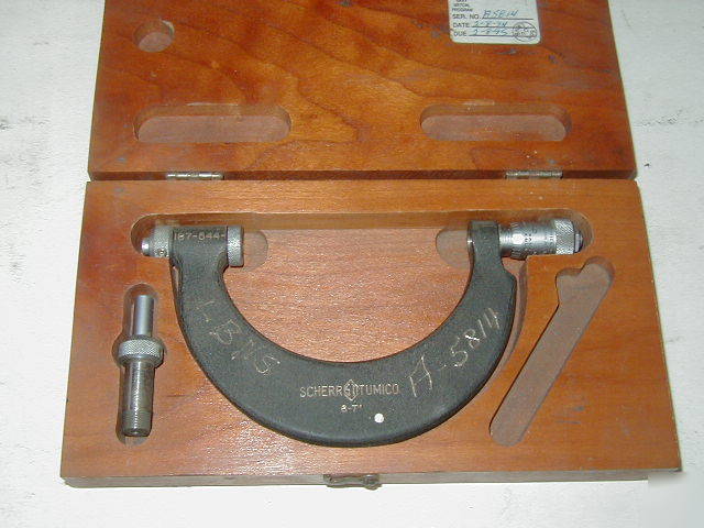 Scherr tumico 6